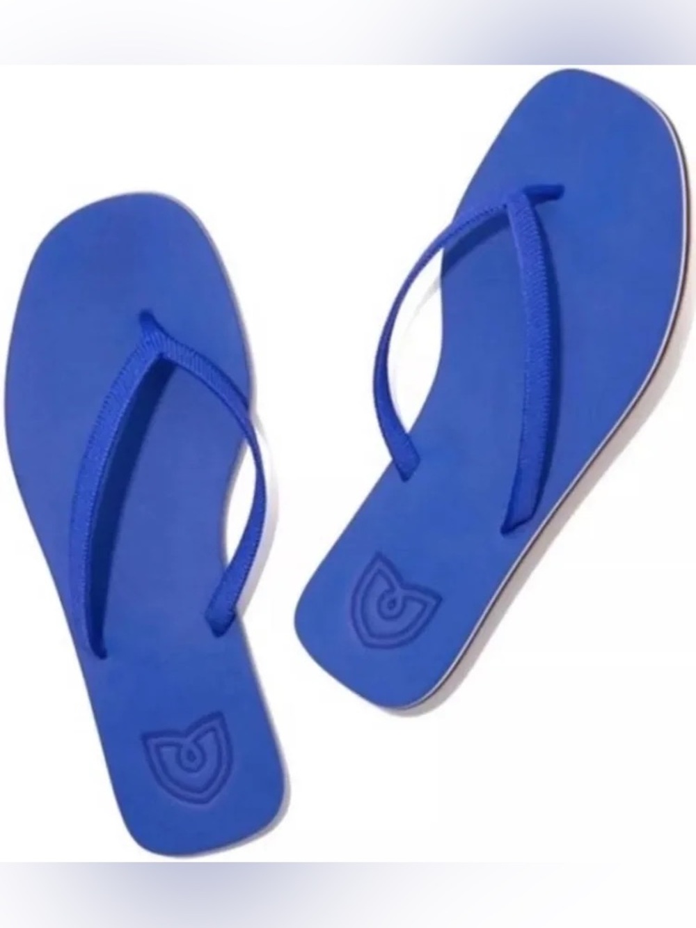 Rothy’s "The Flip" Sandals / Flip Flops in Vibrant Blue Women’s Size 9